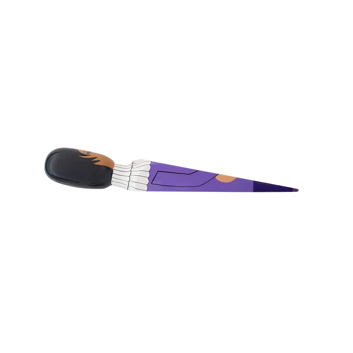 Wedgie Door Stopper - The Purple One
