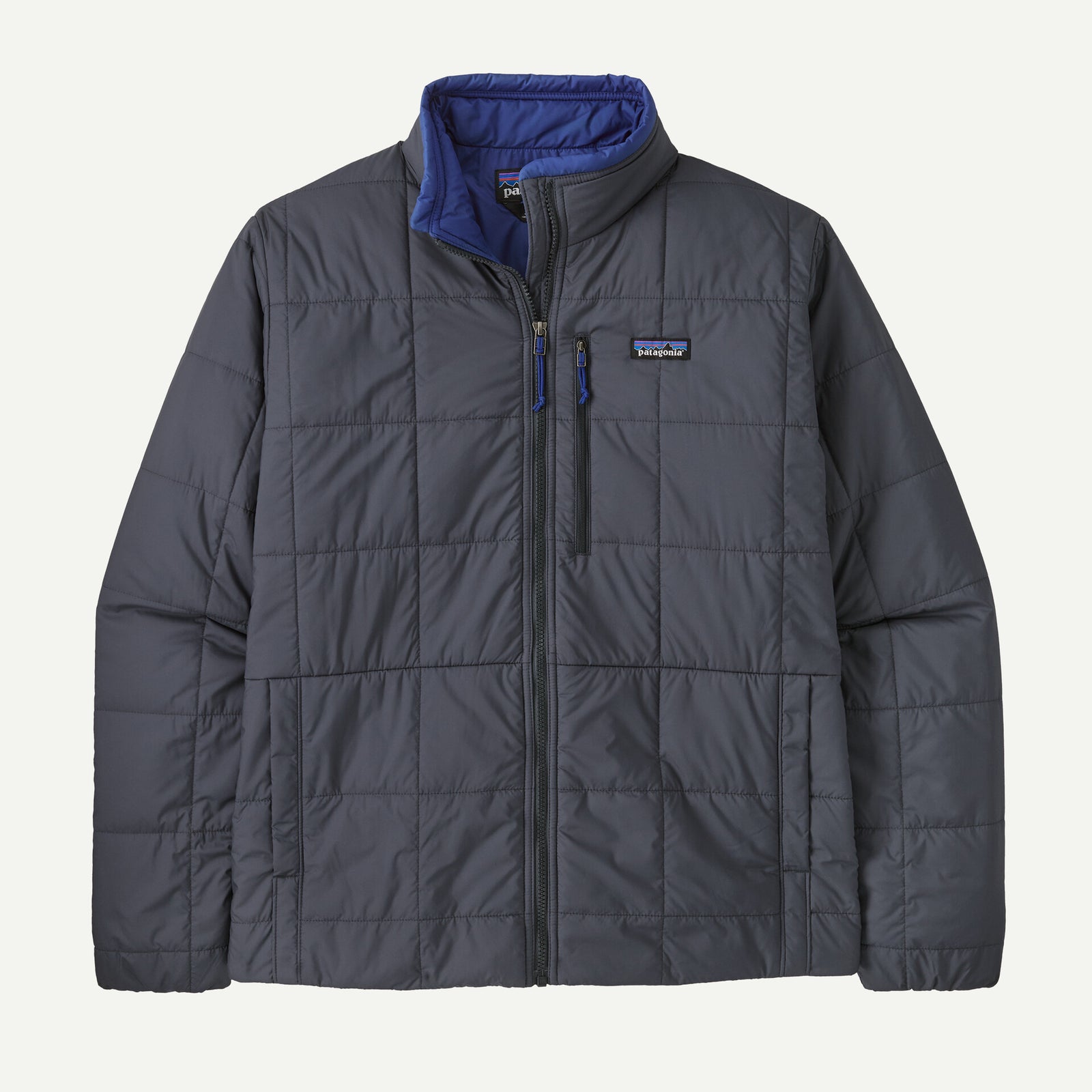 Patagoina Light Gust Jacket - Smoulder Blue