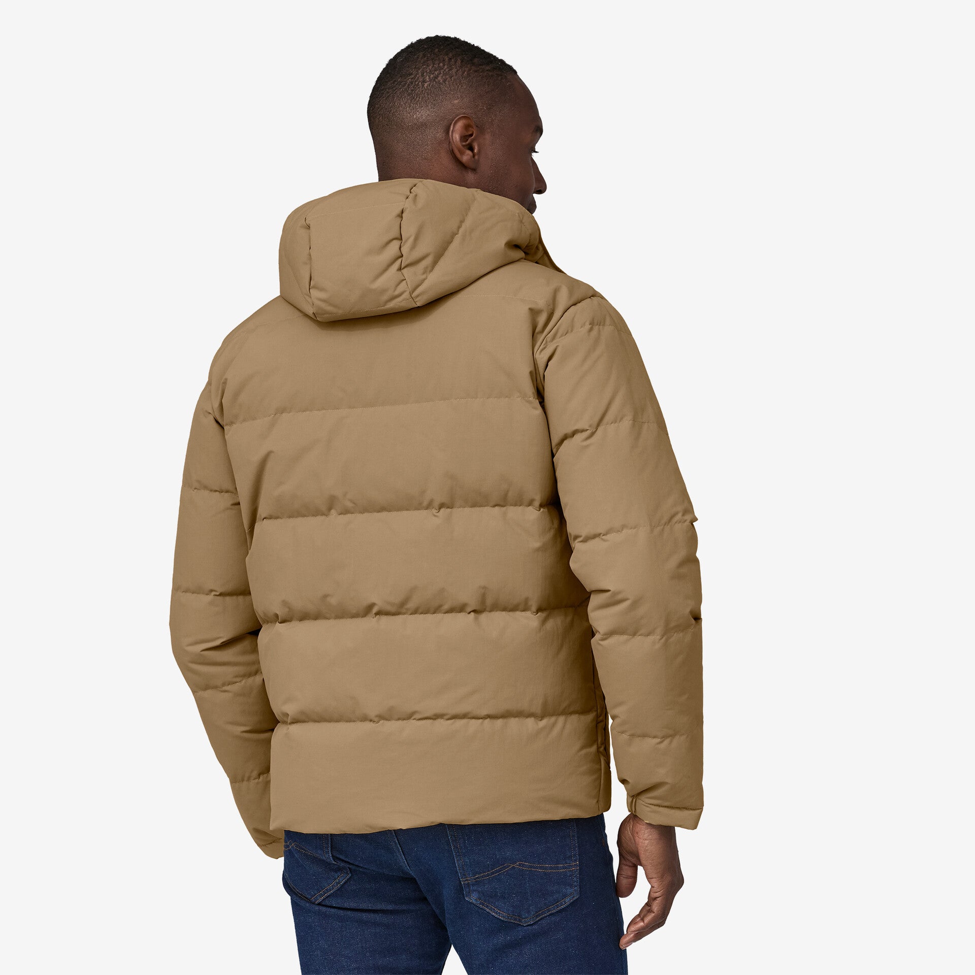 Patagonia Downdrift Jacket - Grayling Brown