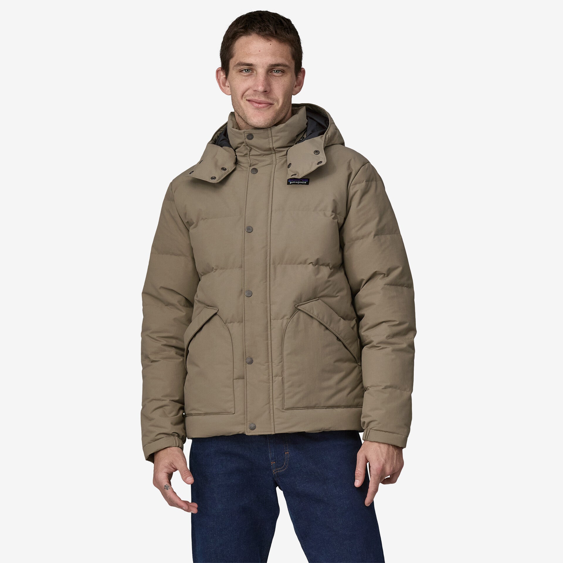 Patagonia Downdrift Jacket - Seabird Grey