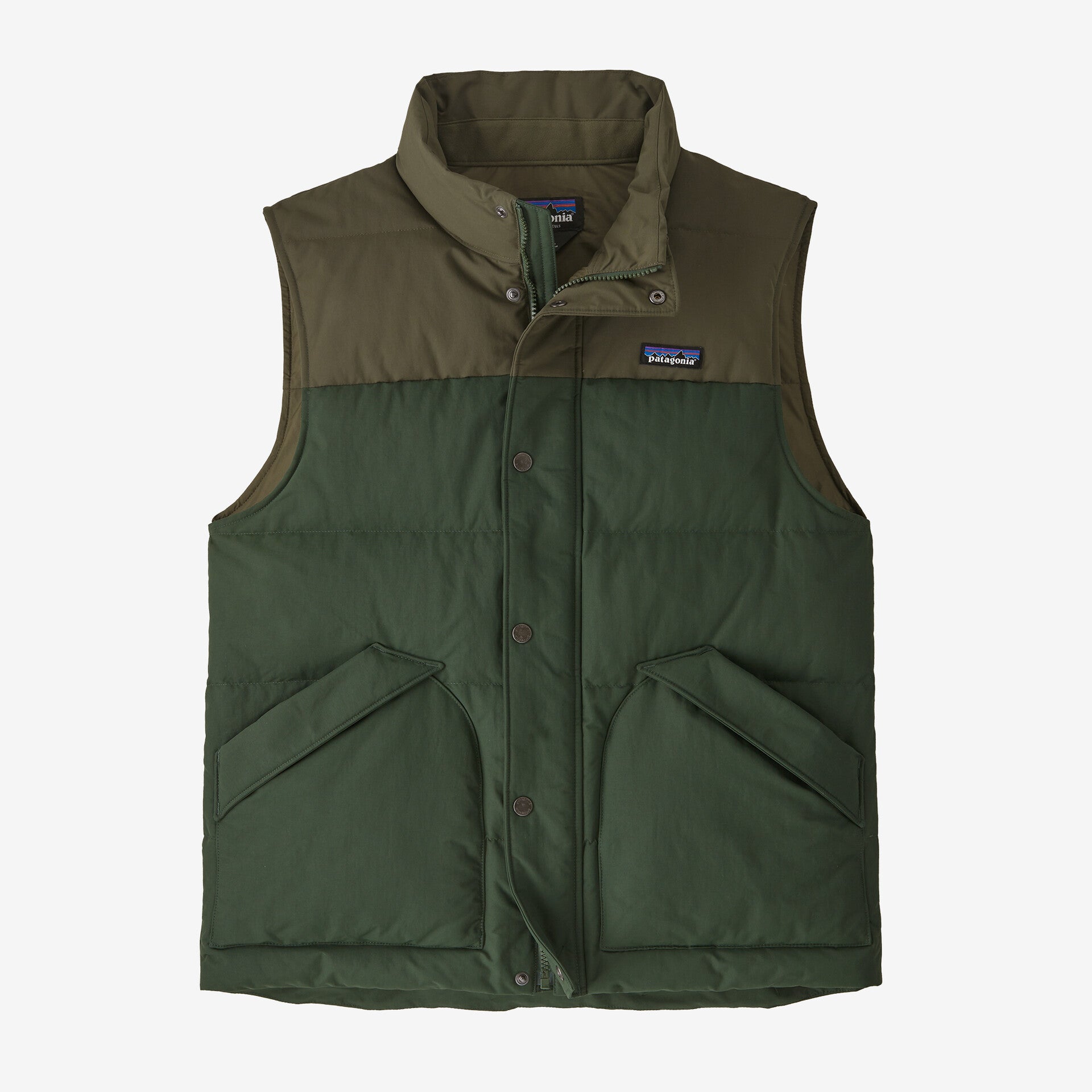 Patagonia Downdrift Vest - Torrey Pine Green
