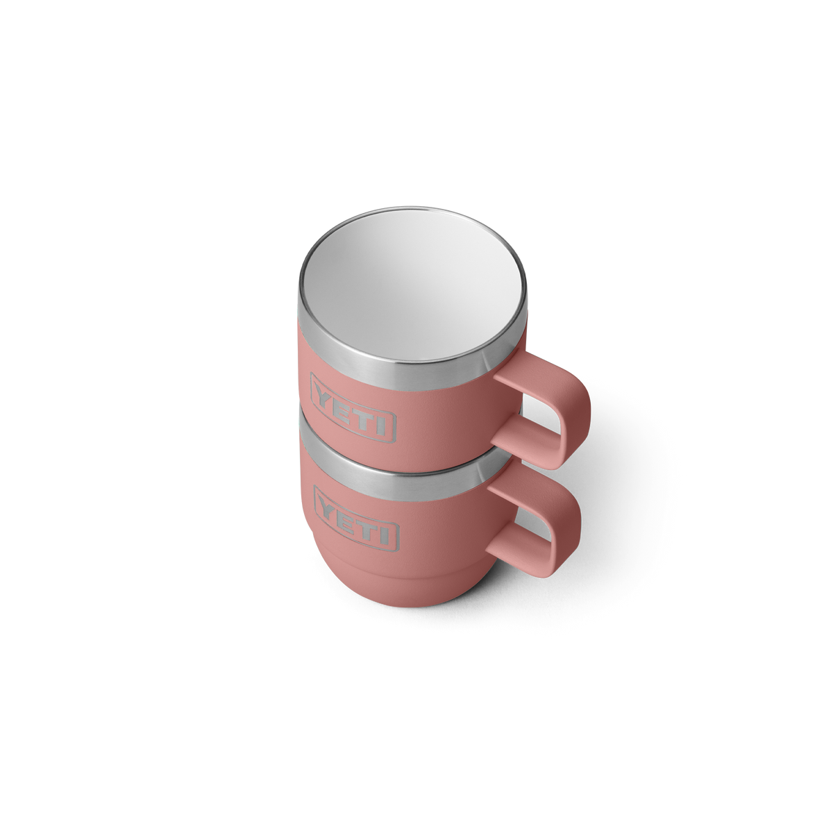 Yeti Espresso Mug 2 Pack - Sandstone Pink