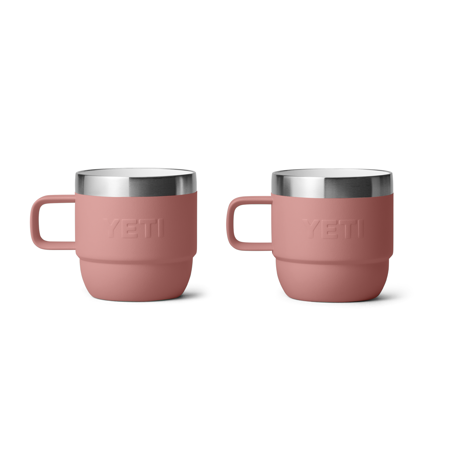 Yeti Espresso Mug 2 Pack - Sandstone Pink