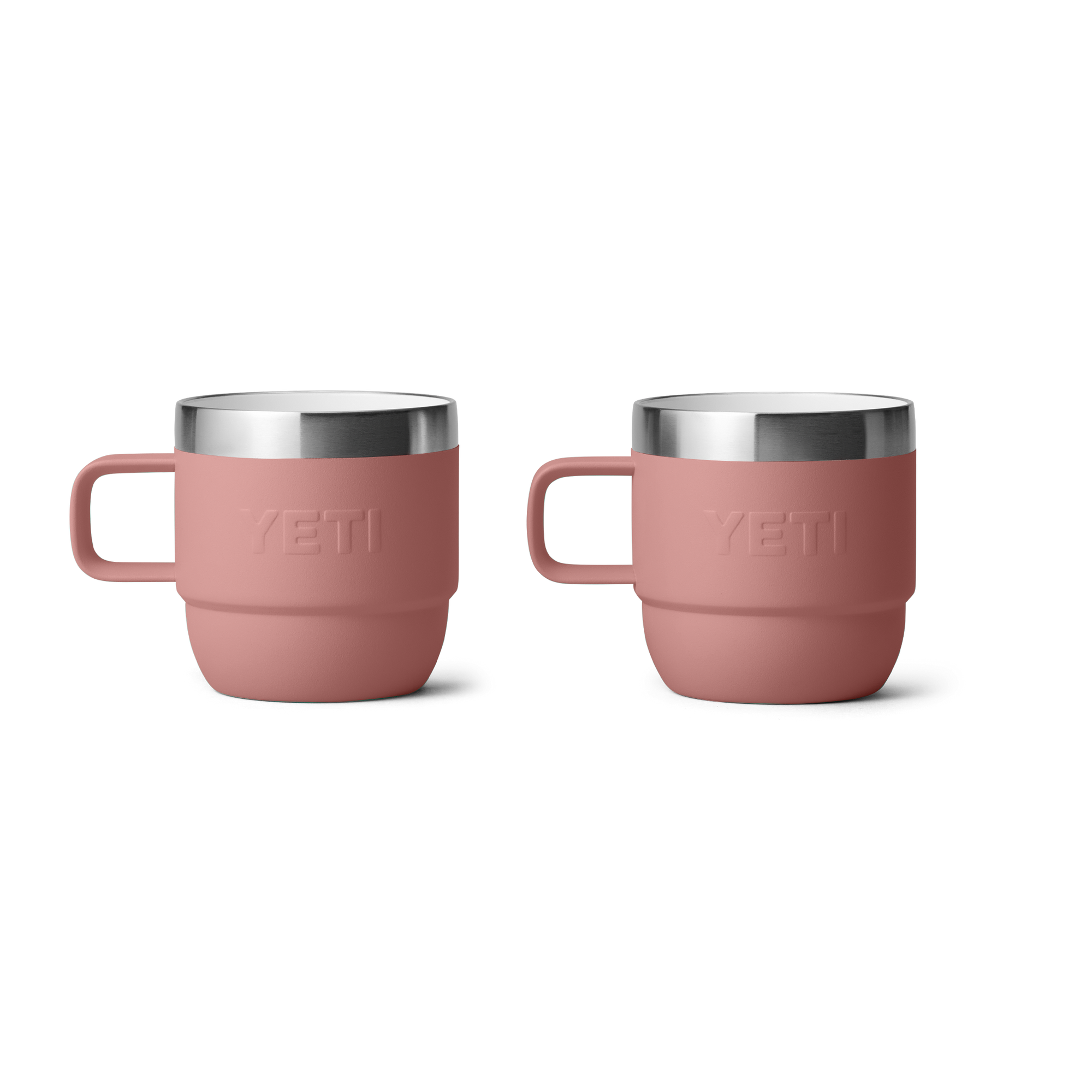 Yeti Espresso Mug 2 Pack - Sandstone Pink