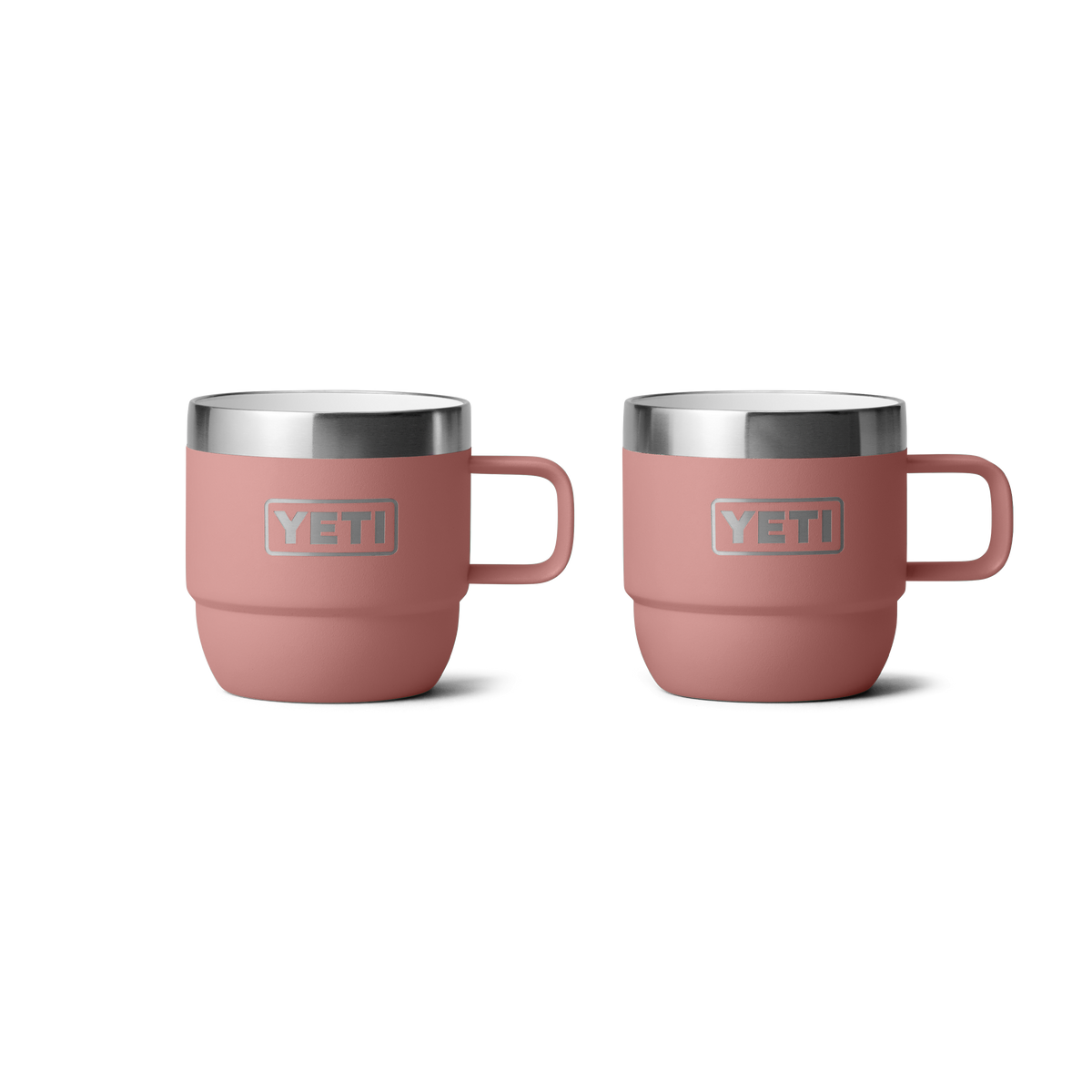 Yeti Espresso Mug 2 Pack - Sandstone Pink