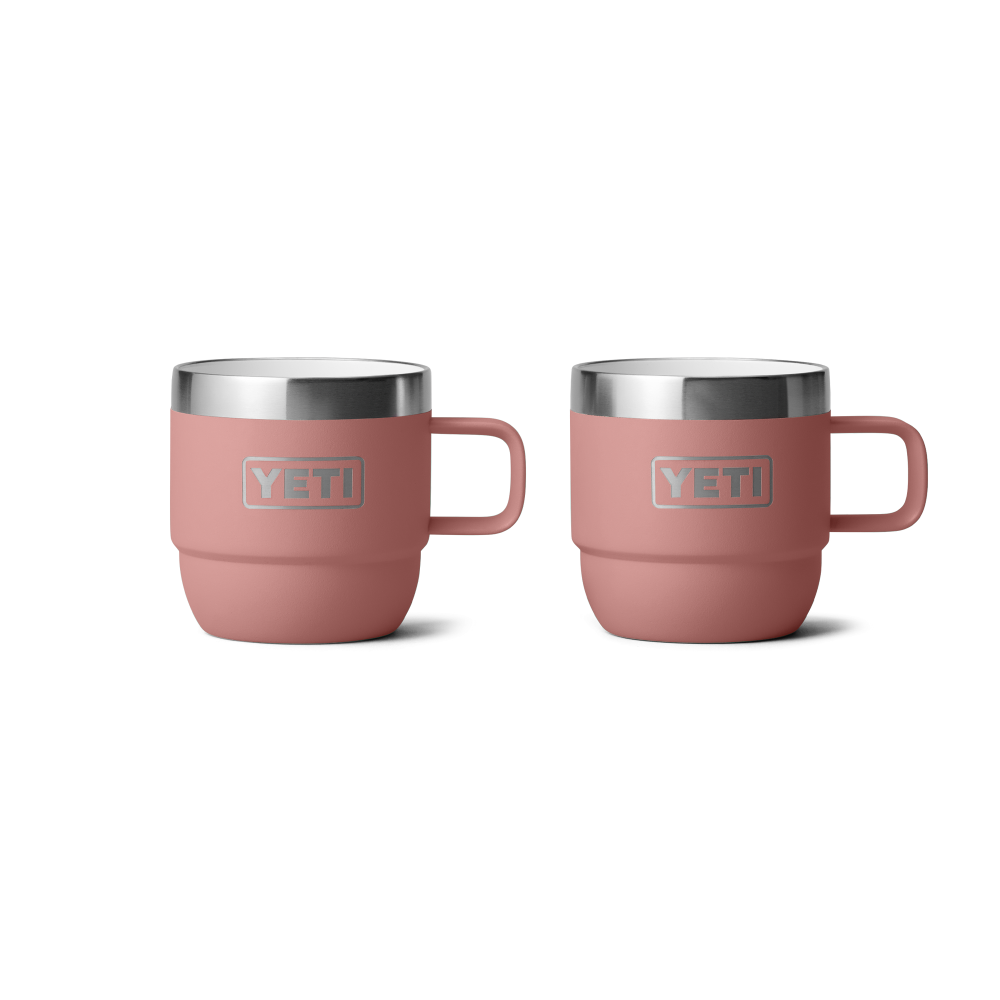 Yeti Espresso Mug 2 Pack - Sandstone Pink