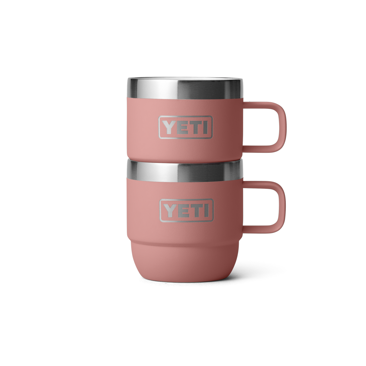 Yeti Espresso Mug 2 Pack - Sandstone Pink
