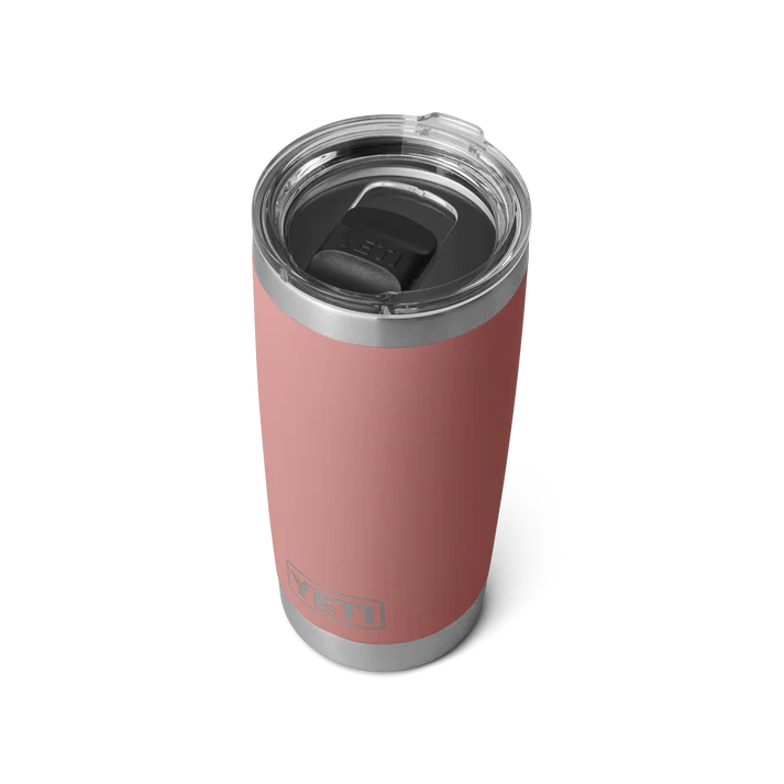 Yeti Rambler 20oz Tumbler - Sandstone Pink