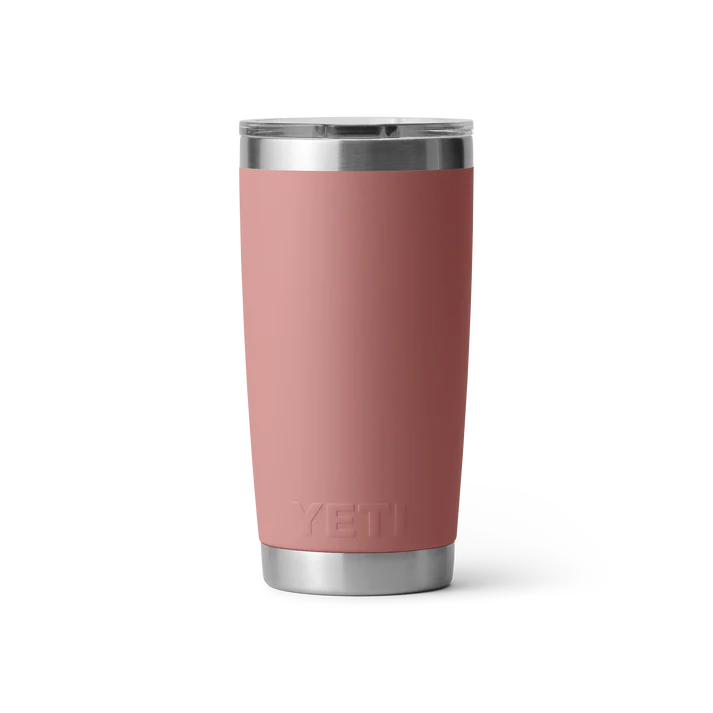 Yeti Rambler 20oz Tumbler - Sandstone Pink