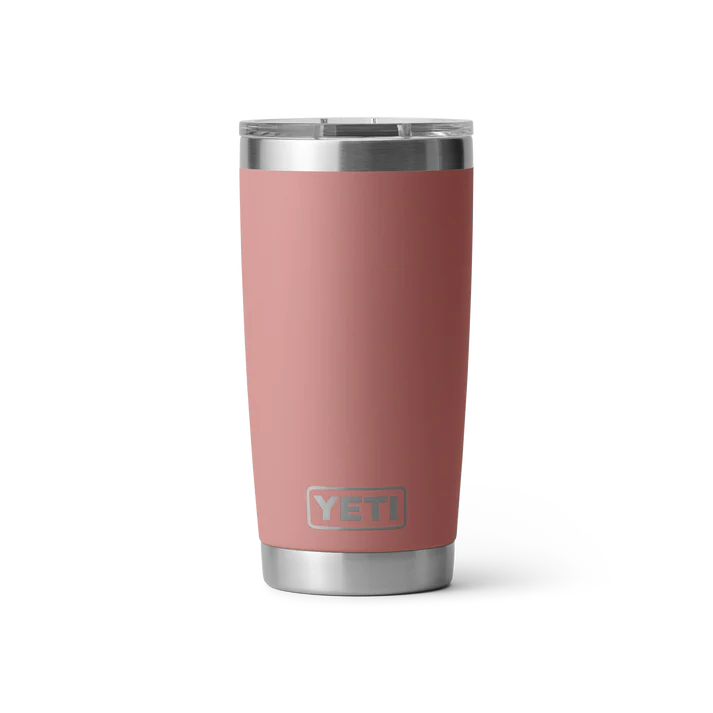 Yeti Rambler 20oz Tumbler - Sandstone Pink