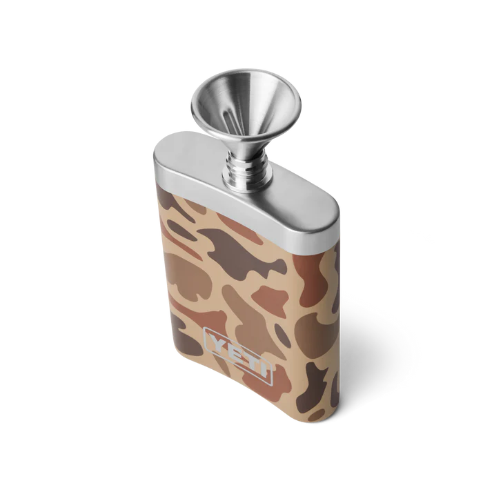 Yeti Rambler Flask - Wetlands Camo