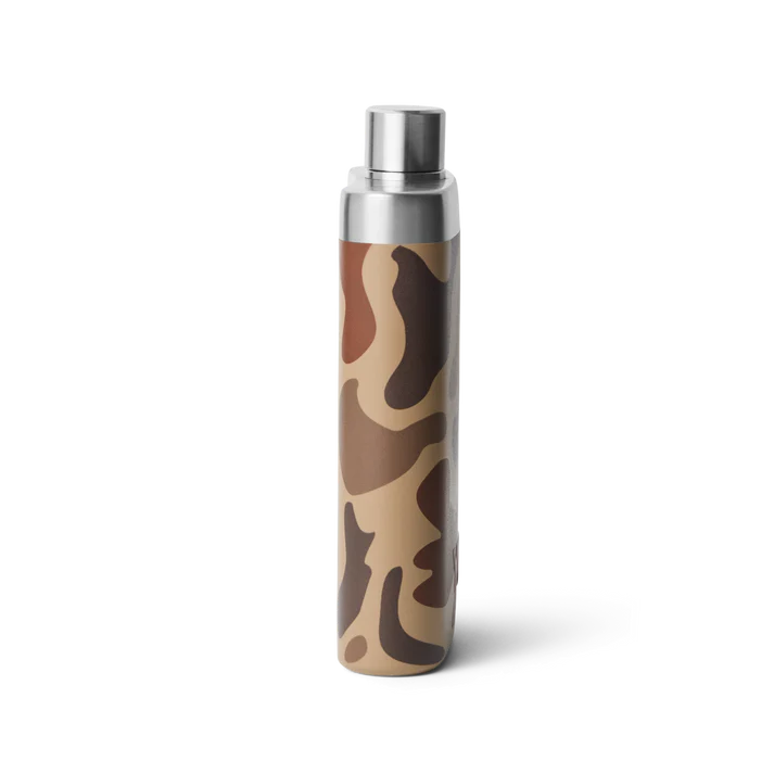 Yeti Rambler Flask - Wetlands Camo