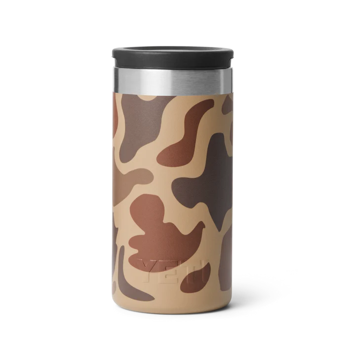 Yeti Shot Glasses & Case - Wetlands Camo