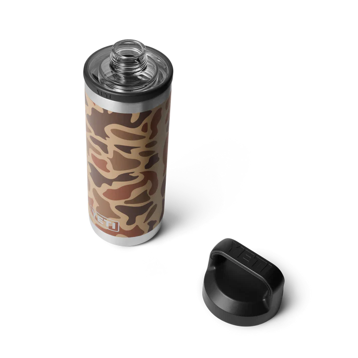 Yeti Rambler 18oz Bottle - Wetlands Camo