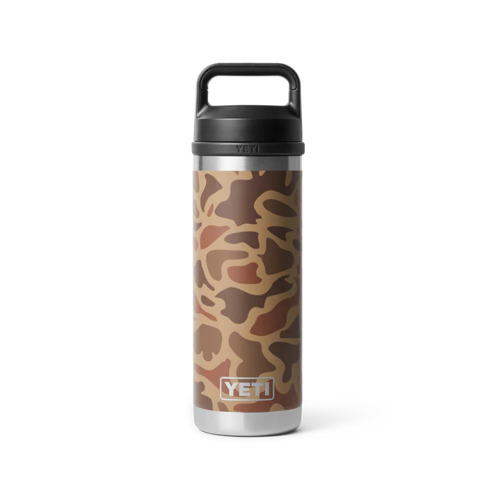 Yeti Rambler 18oz Bottle - Wetlands Camo