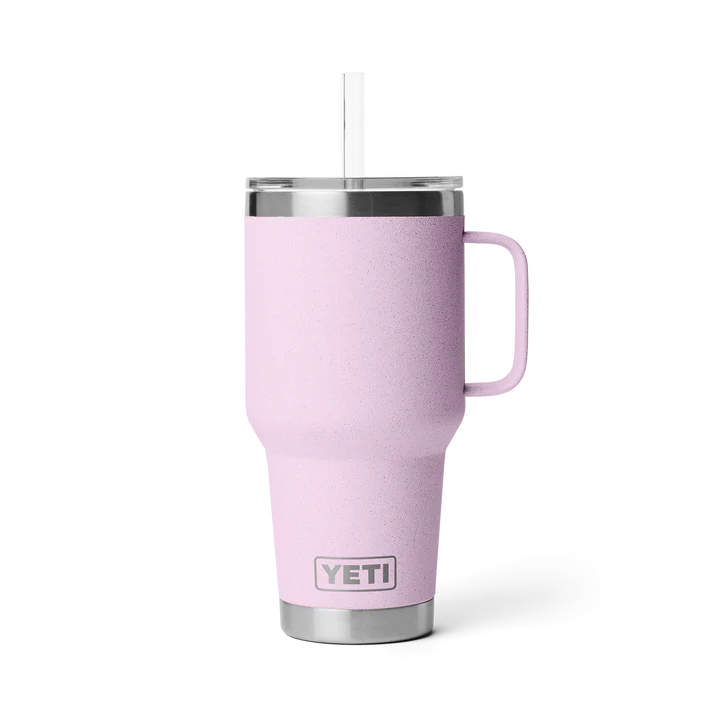 Yeti Rambler 35oz Straw Mug - Cherry Blossom