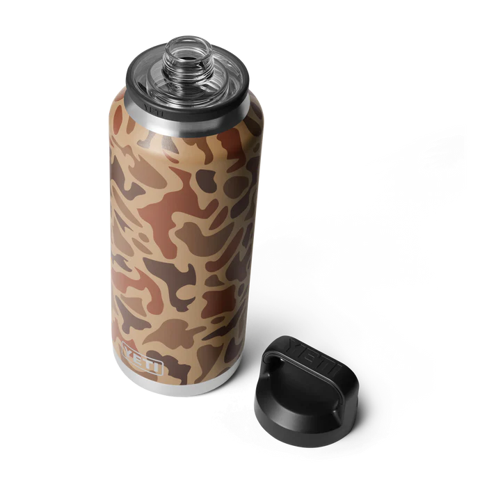Yeti Rambler 36oz Bottle - Wetlands Camo