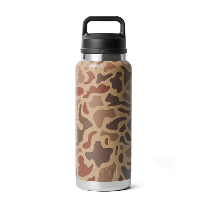 Yeti Rambler 36oz Bottle - Wetlands Camo