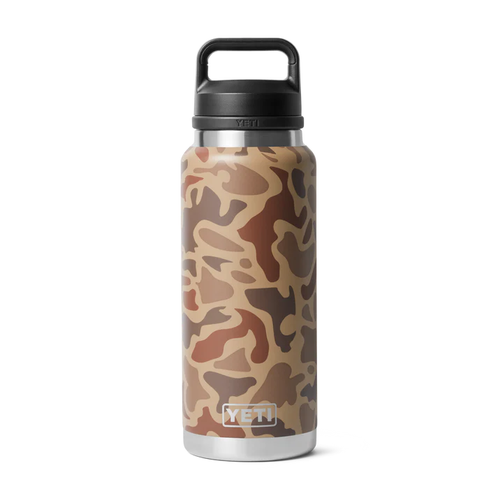 Yeti Rambler 36oz Bottle - Wetlands Camo