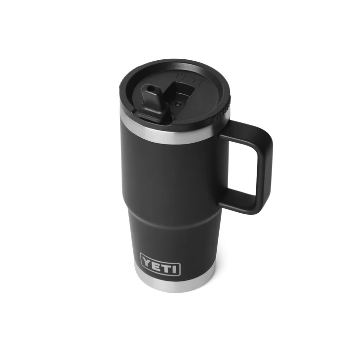 Yeti 20oz Travel Straw Mug - Black