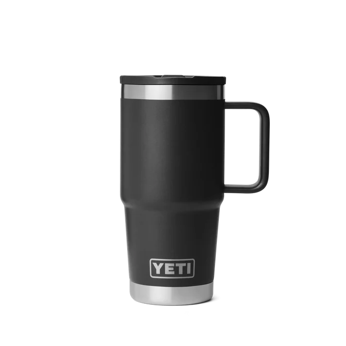 Yeti 20oz Travel Straw Mug - Black