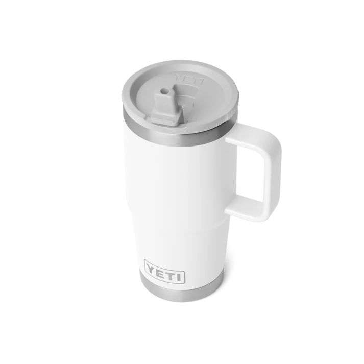 Yeti 20oz Travel Straw Mug - White