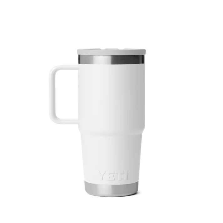 Yeti 20oz Travel Straw Mug - White