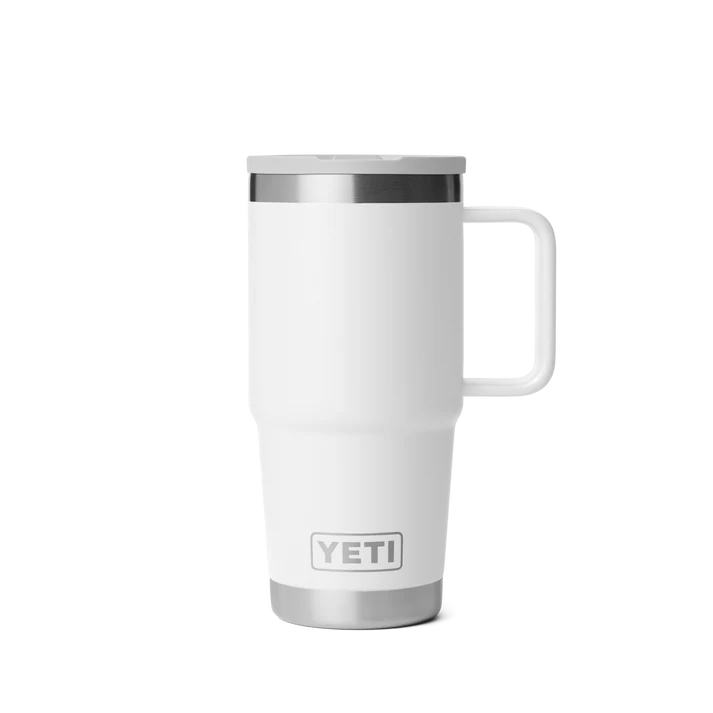 Yeti 20oz Travel Straw Mug - White