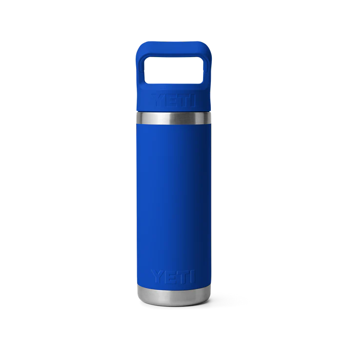 Yeti Rambler 18oz Colour Straw Bottle - Royal Blue