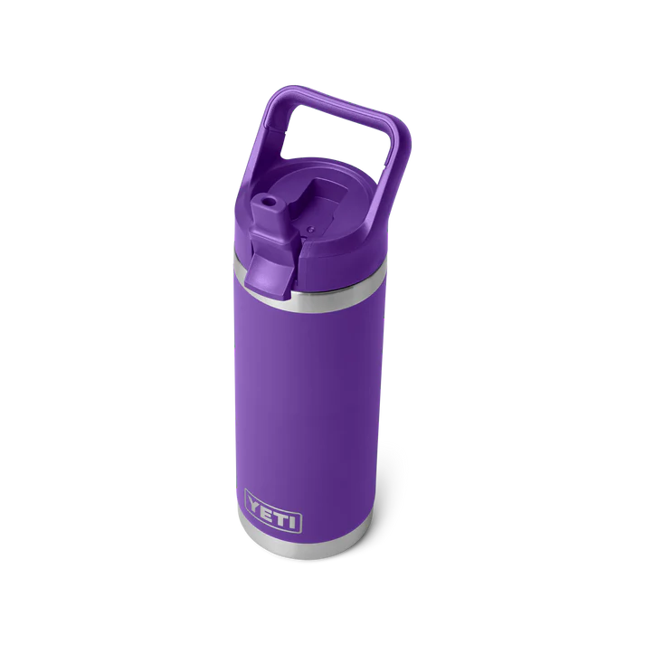 Yeti Rambler 18oz Colour Straw Bottle - Pace Purple