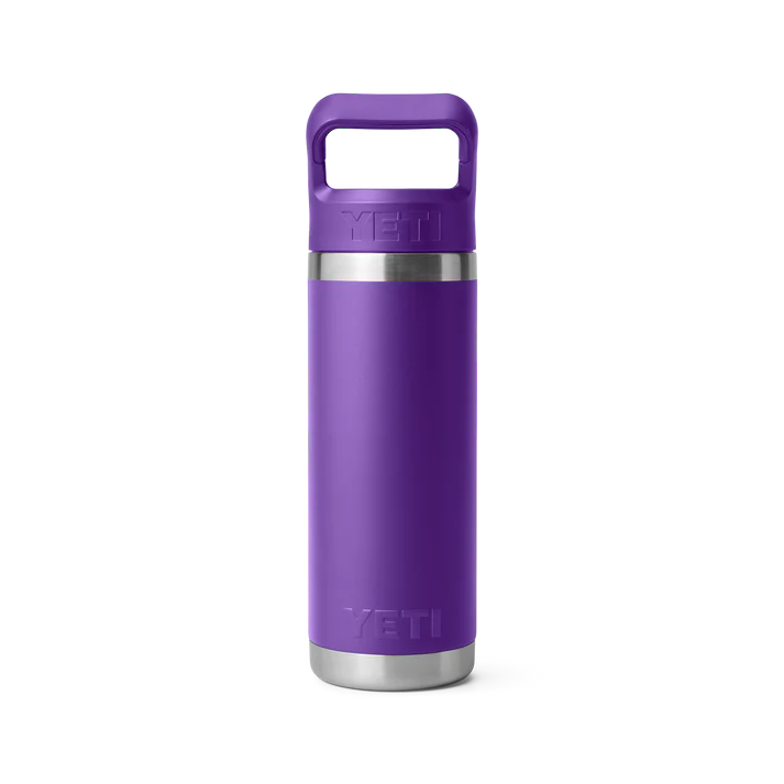 Yeti Rambler 18oz Colour Straw Bottle - Pace Purple