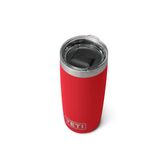 Yeti Rambler 10oz Tumbler - Rescue Red