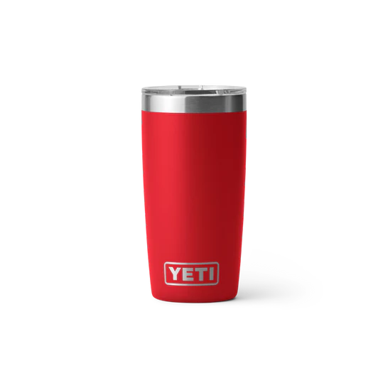 Yeti Rambler 10oz Tumbler - Rescue Red