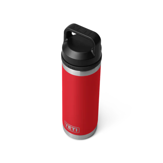 Yeti Rambler 18oz Bottle - Rescue Red