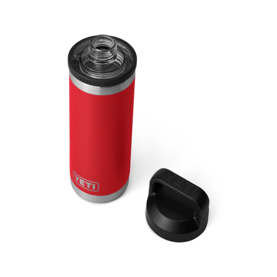 Yeti Rambler 18oz Bottle - Rescue Red