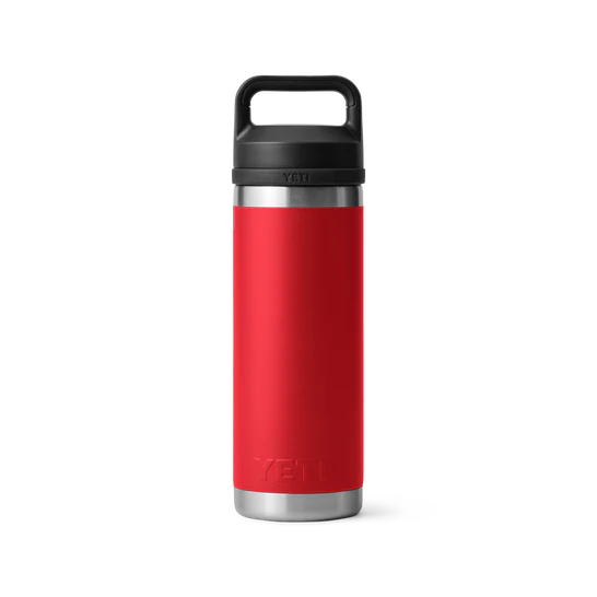 Yeti Rambler 18oz Bottle - Rescue Red