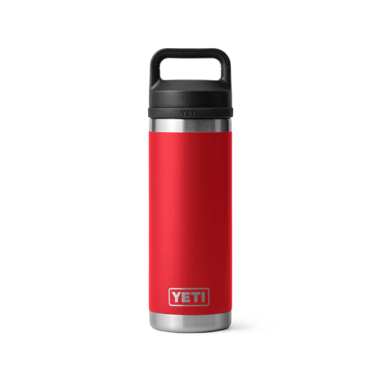 Yeti Rambler 18oz Bottle - Rescue Red