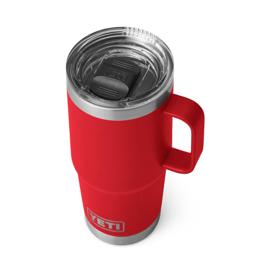 Yeti Rambler 20oz Travel Mug - Rescue Red