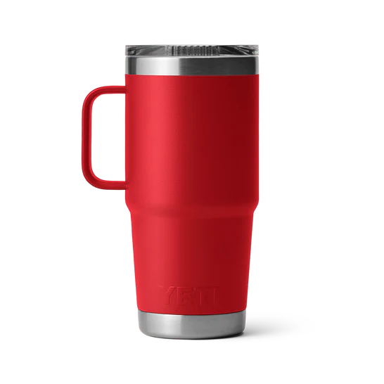 Yeti Rambler 20oz Travel Mug - Rescue Red