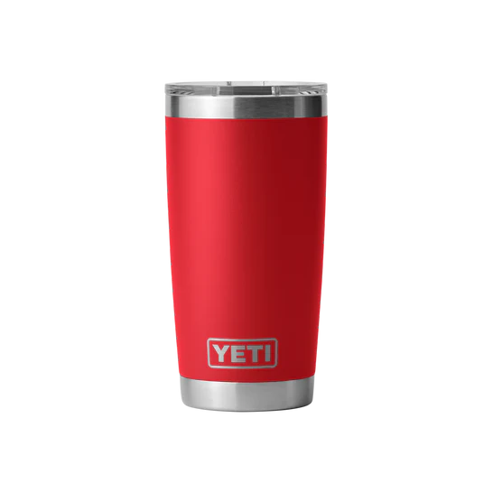 Yeti Rambler 20oz Tumbler - Rescue Red