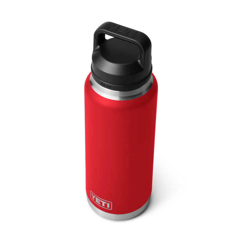 Yeti Rambler 36oz Bottle - Rescue Red