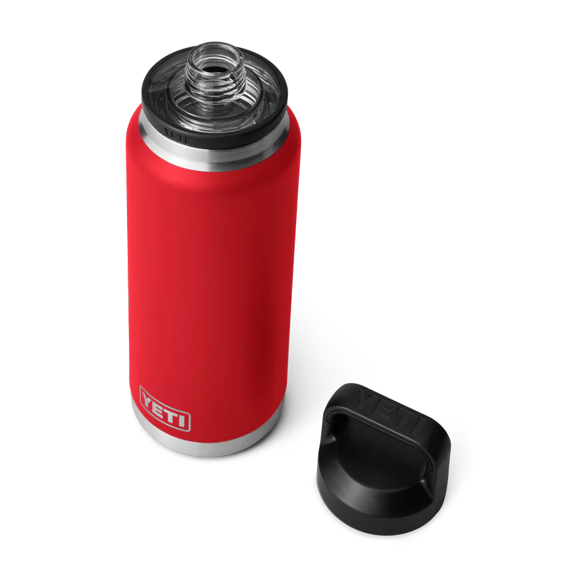 Yeti Rambler 36oz Bottle - Rescue Red