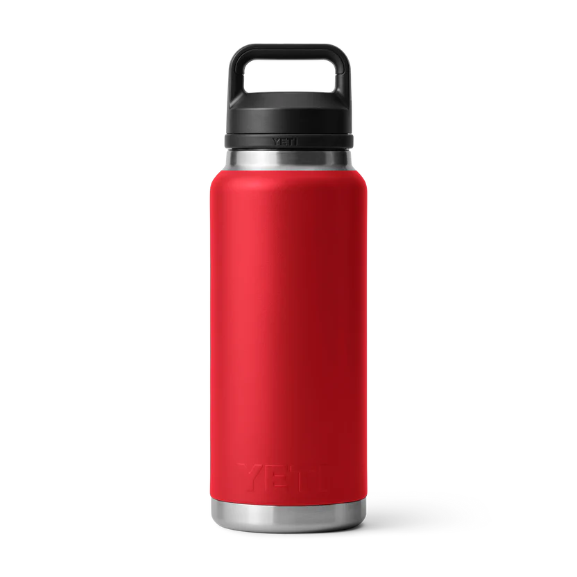 Yeti Rambler 36oz Bottle - Rescue Red