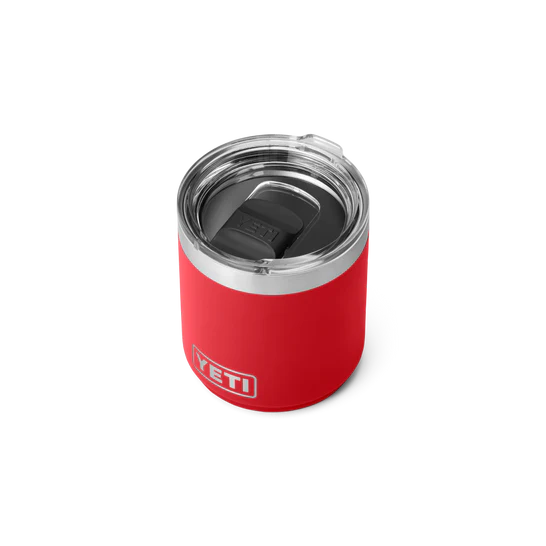 Yeti Rambler Lowball 10oz - Rescue Red