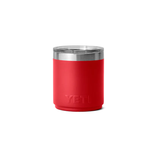 Yeti Rambler Lowball 10oz - Rescue Red