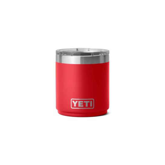 Yeti Rambler Lowball 10oz - Rescue Red