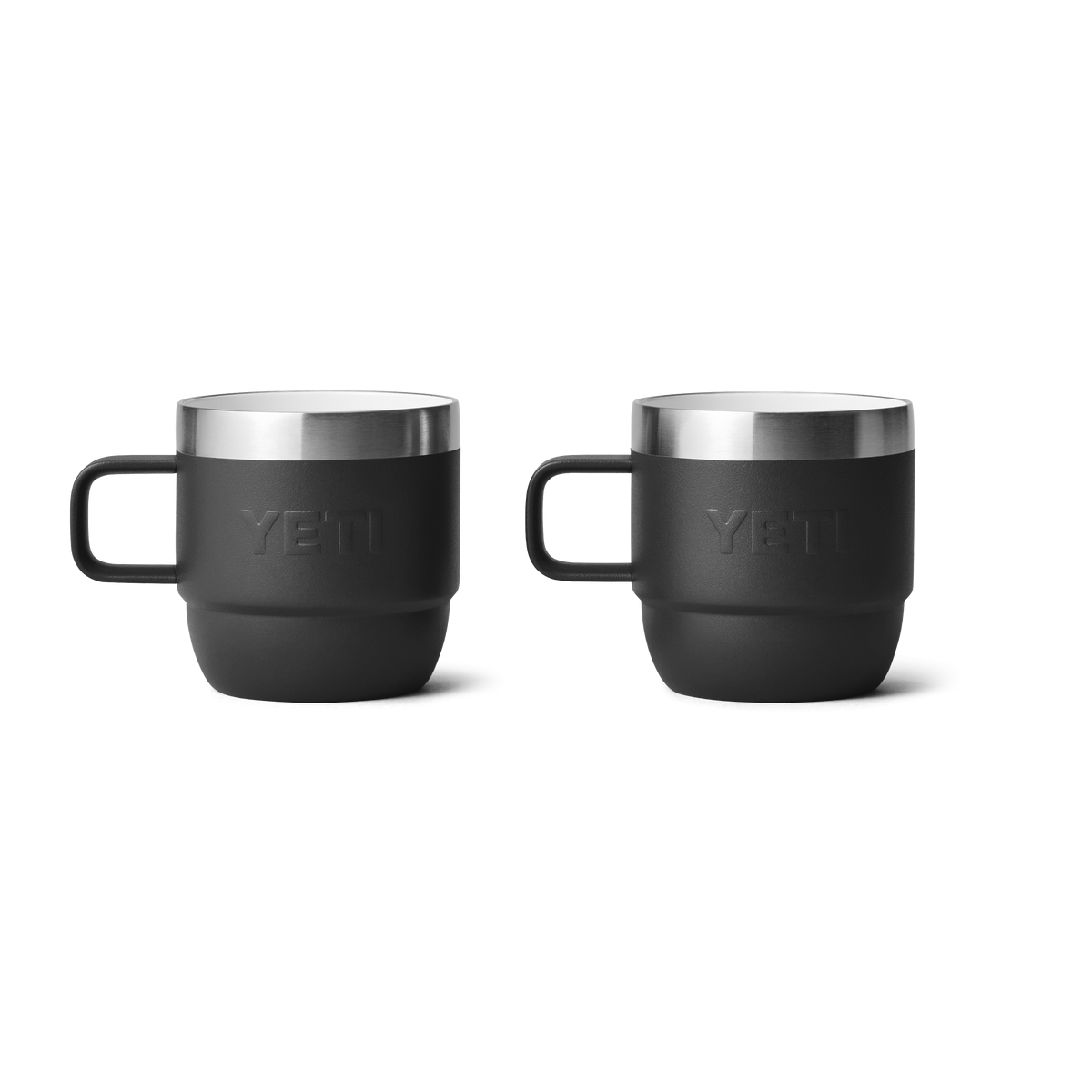 Yeti Espresso Mug 2 Pack - Black