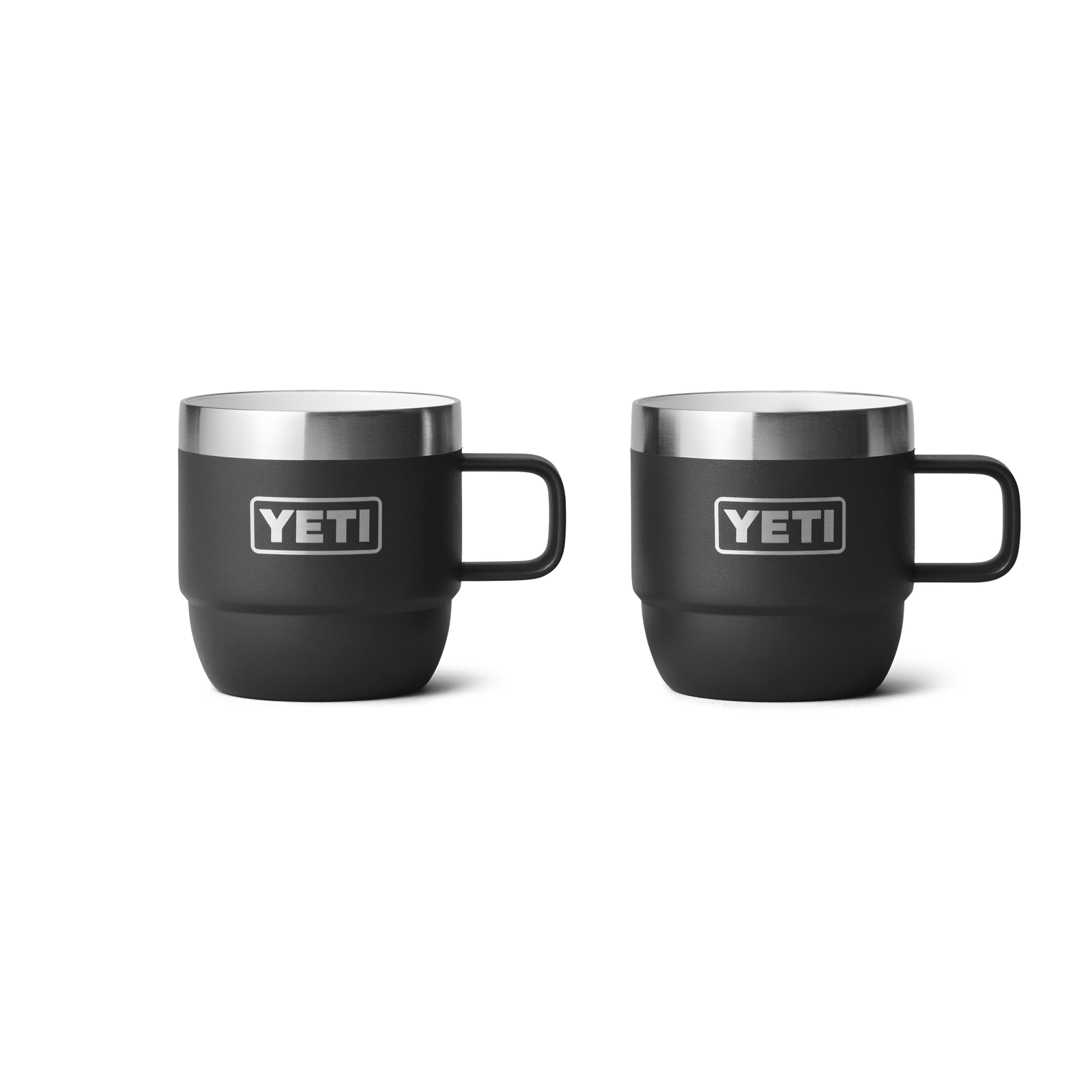 Yeti Espresso Mug 2 Pack - Black