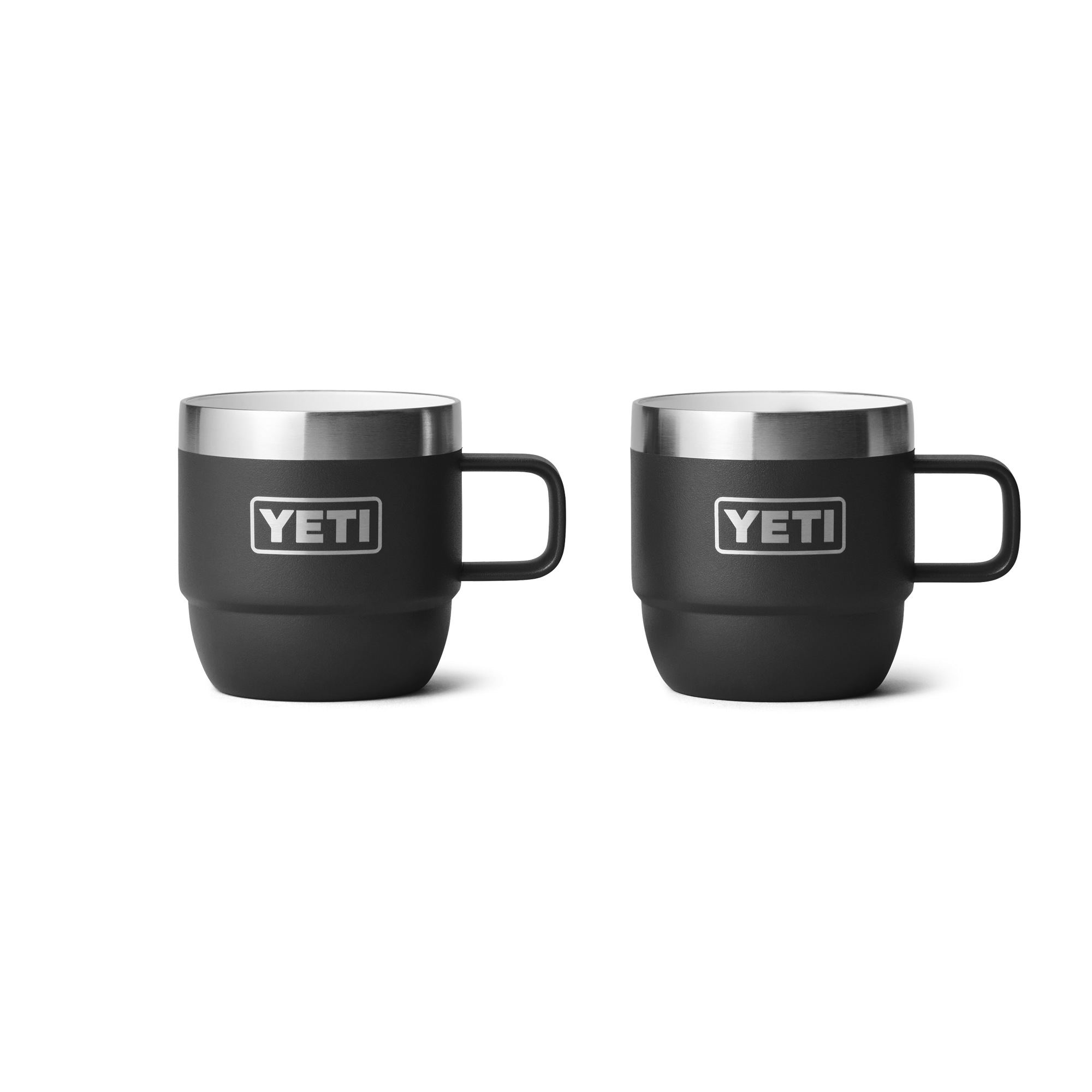 Yeti Espresso Mug 2 Pack - Black