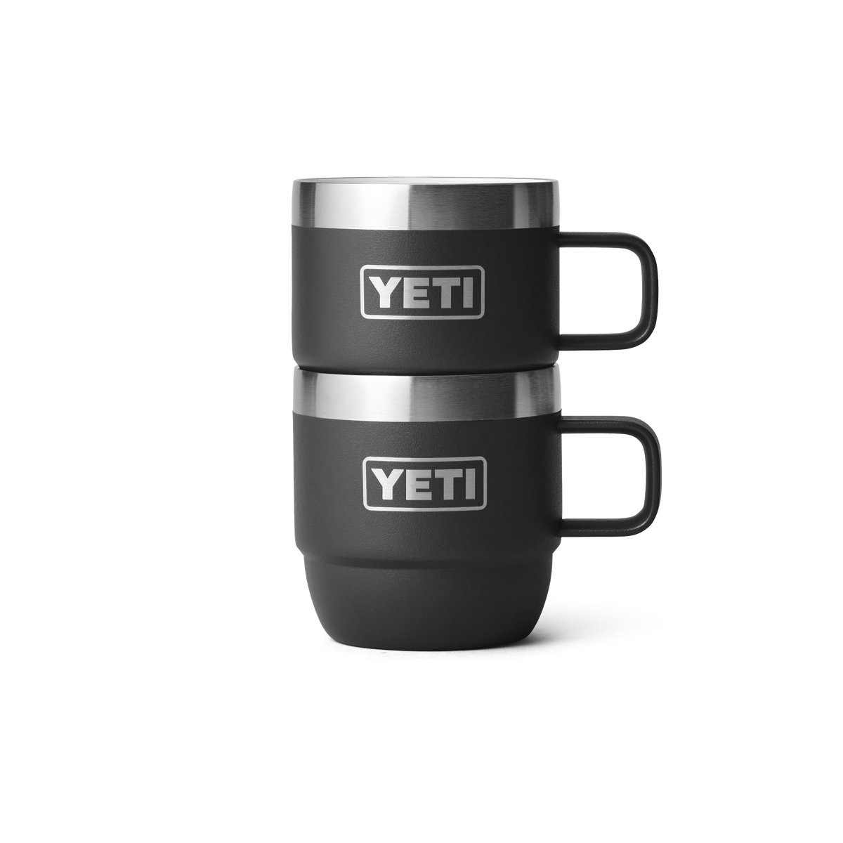 Yeti Espresso Mug 2 Pack - Black